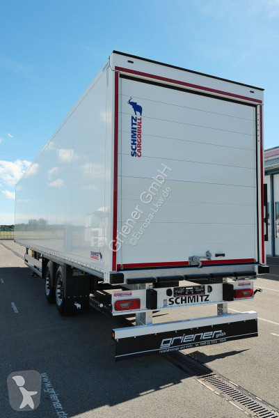 Semirimorchio Schmitz Cargobull SBO 18 /...