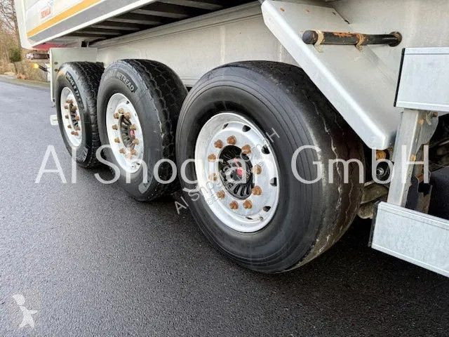 نصف مقطورة Benalu C39C14/Liftachse/Voll Alu