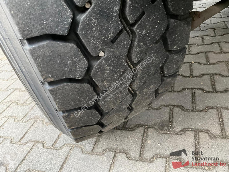 Semirremolque Van Hool 3G0015 3 assige RVS...