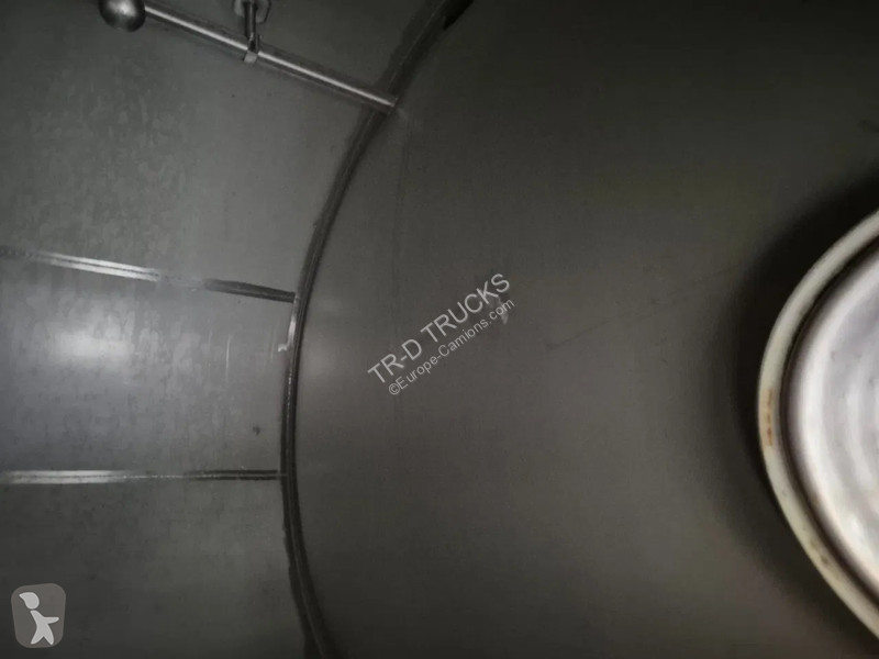 نصف مقطورة Maisonneuve 29000L INSULATED INOX...