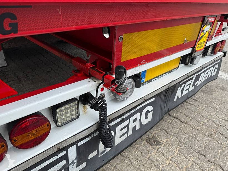 نصف مقطورة Kel-Berg Heavy-duty /...