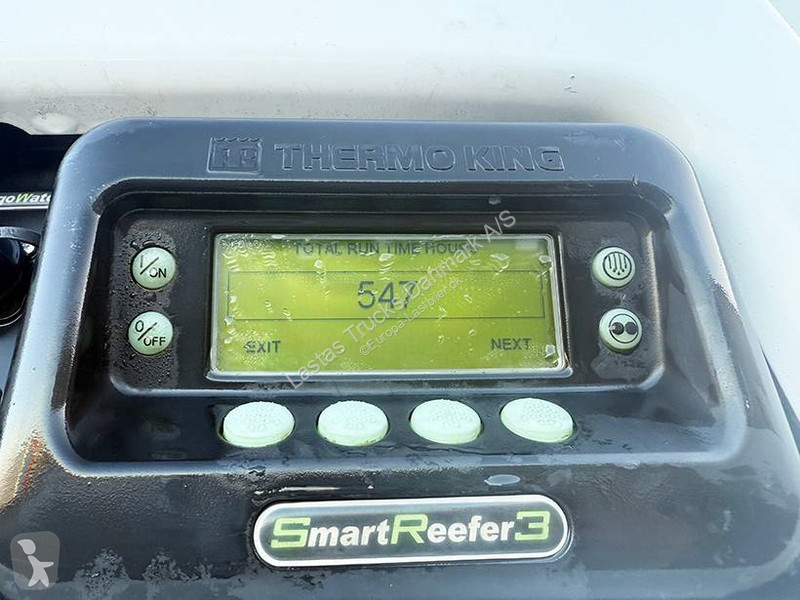 نصف مقطورة Ekeri Refrigerated trailer /...