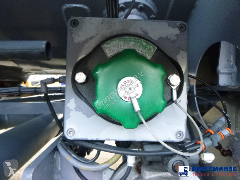 نصف مقطورة LAG Fuel tank alu 44.4 m3 / 6 comp +...
