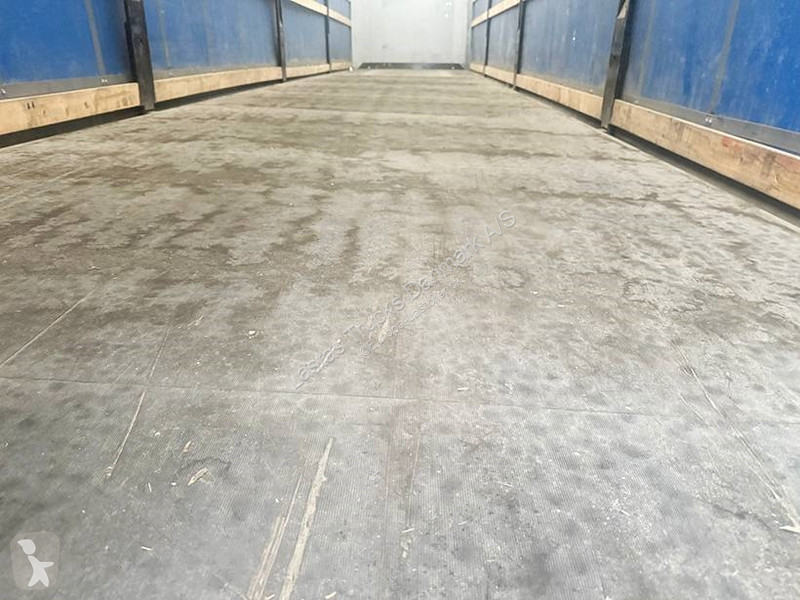 نصف مقطورة Kel-Berg Curtainsider / Planenauflieger
