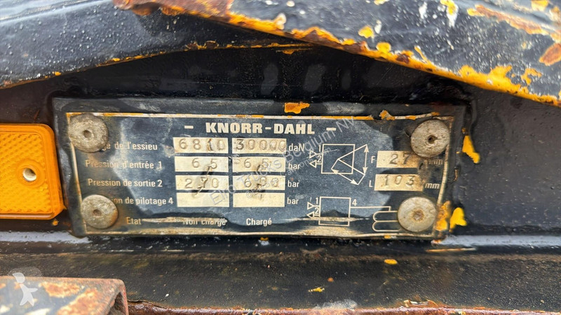 Náves Robuste Kaiser S4503F (BELGIAN TRAILER /...