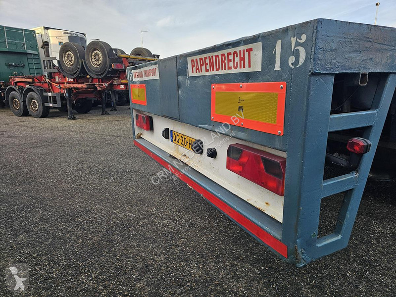 نصف مقطورة Lintrailers LSPU 18-27 | EXTENDIBLE...