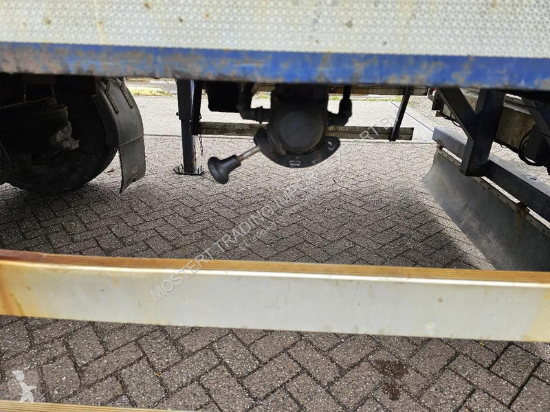 نصف مقطورة  3 Deckers 3 Flatbed Semi-Trailer -...