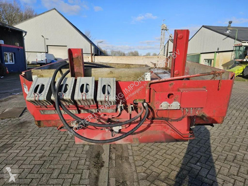 Maskinbæreren Scheuerle STBV 4544 ABFP...