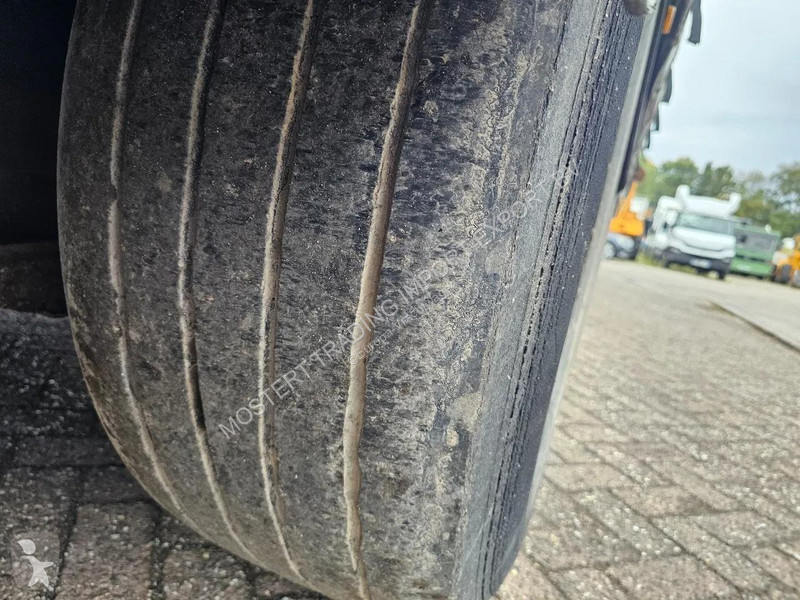 Semitrailer Fruehauf FKSRT4CN Fruehauf...