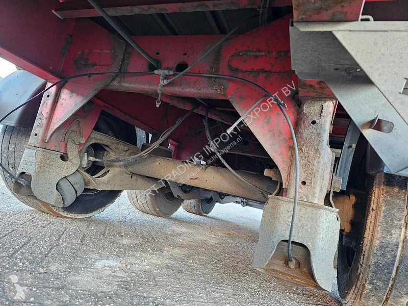 Semi reboque Fruehauf TX34 Fruehauf Enclosed...