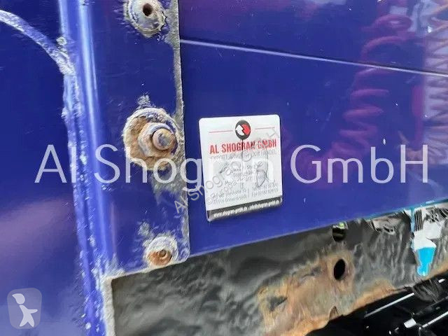 نصف مقطورة Fliegl BPW/Lenk + Liftachse...