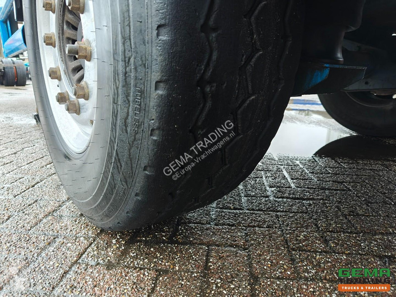 نصف مقطورة Stas S300CX Aluminium Tipper 30m³ -...