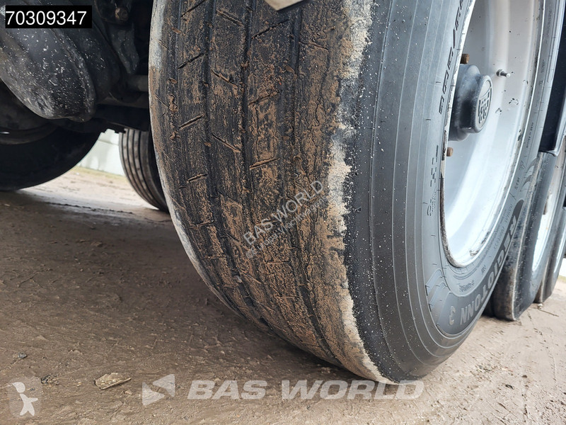 نصف مقطورة Knapen K100 Lifting Axle 92m3 10mm