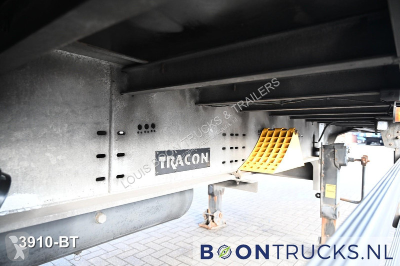 نصف مقطورة Tracon Uden LPRS24 BOX 13.6M |...