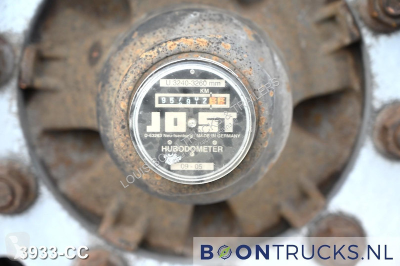 Oplegger Van Hool 3B0071 TANK CHASSIS | 20-30ft...