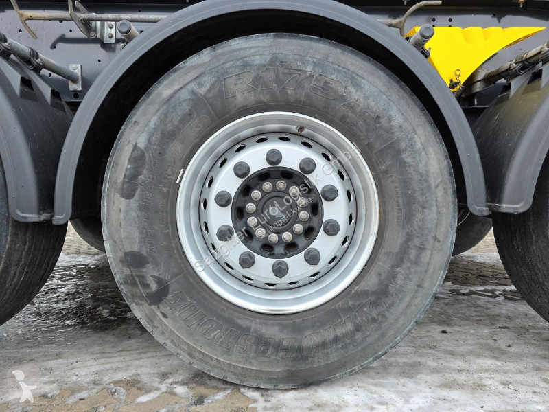 نصف مقطورة Schmitz Cargobull 24 SL 7.2 / Liftachse