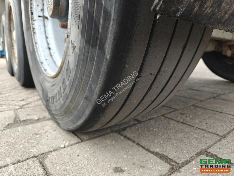 Semi remorque  39OK95 3-Axles BPW - Lift Axle -...
