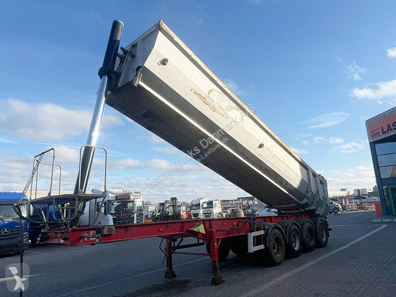 Hardox Tipper / Hardox kipper 39m3 semi-trailer