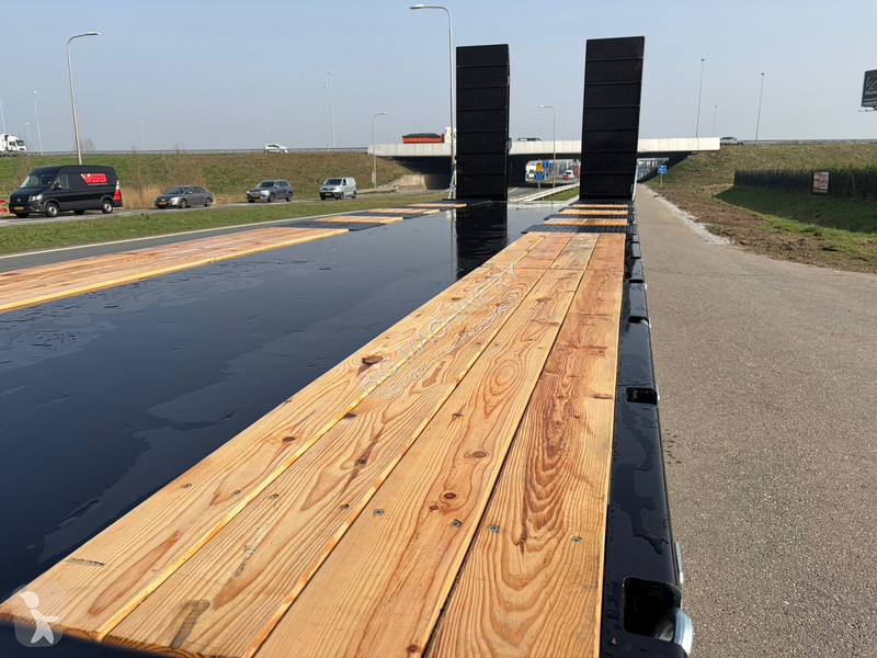 Sættevogn Ozgul 80 Ton 4 axle - LW4 AFR FIX