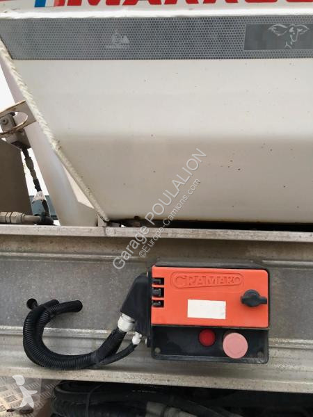Semirimorchio Benalu cul hydraulique porte...