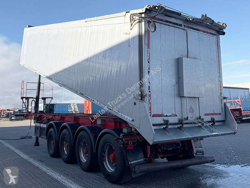 Semirimorchio CMT Tipper / Alukastenmulde...