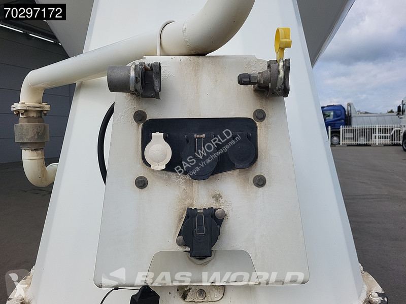 Semi remorque  39000L Liftachse Cement