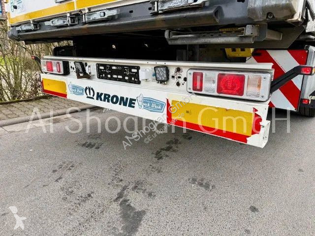 Semi remorque Krone Edscha / 3 x Achsen /...