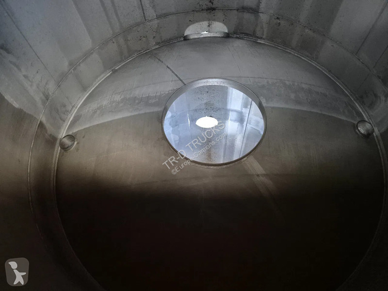 نصف مقطورة BSL 25000L INSULATED INOX TANK -...