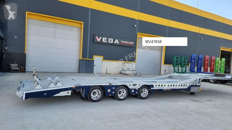 Sættevogn Vega Trailer Lowmax (3 Essieux)