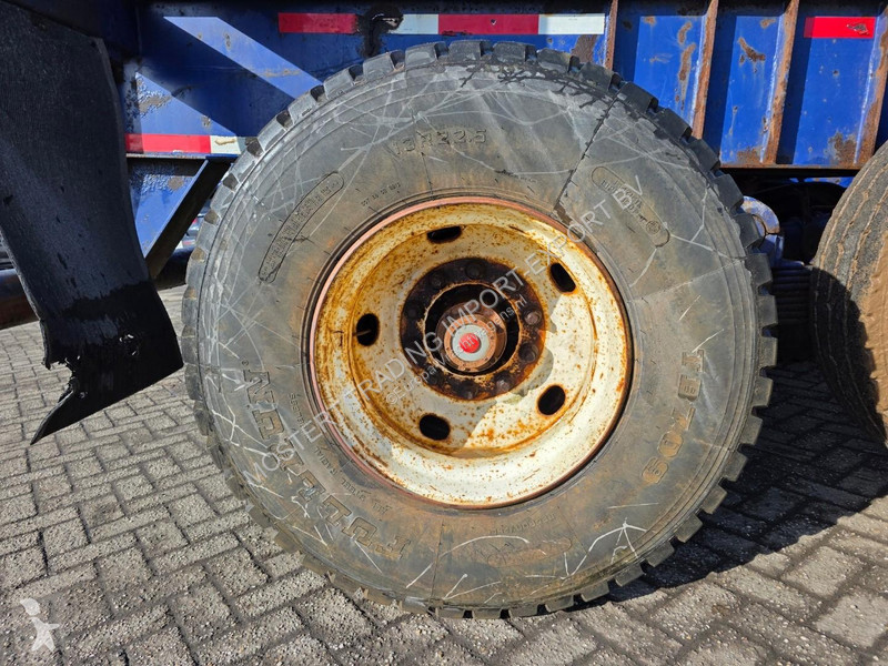 Semirimorchio  Wide spread - 8 Tires -...