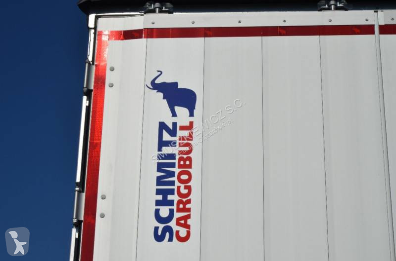 نصف مقطورة Schmitz Cargobull NOWA 2026r DACH...