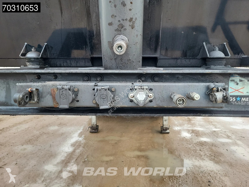 نصف مقطورة GS Meppel TUV 09/26 Lifting Axle 31m3