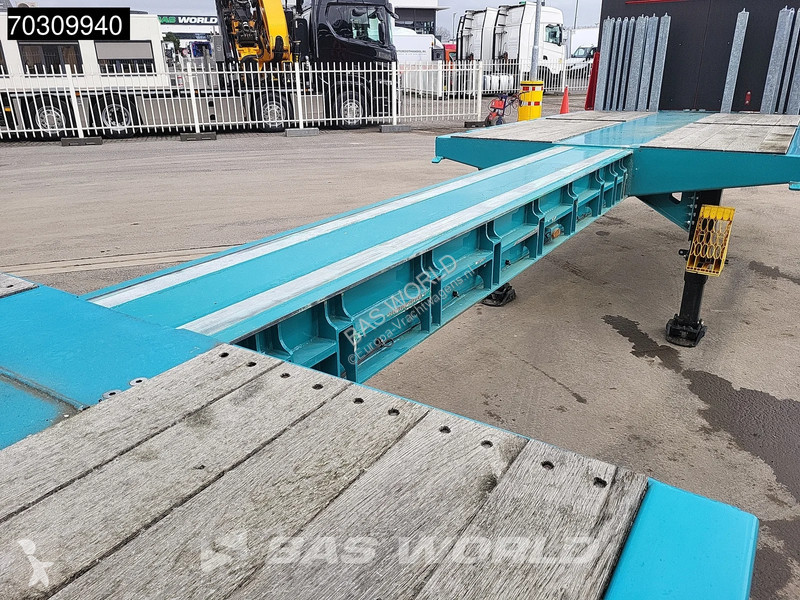 نصف مقطورة Langendorf SAP-V-30 Smart NEW...