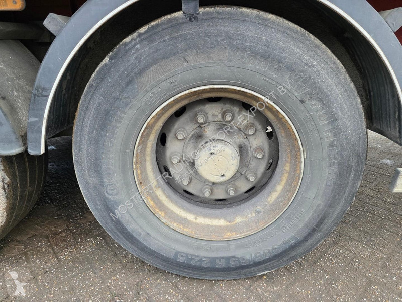 Semitrailer Fruehauf SMB - DISC Fruehauf 3-axle...