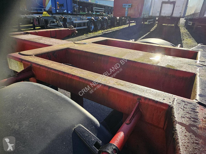 Oplegger D-TEC FT-43-03V / Multi chassis all...