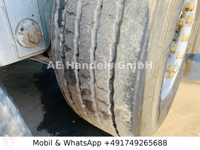 نصف مقطورة Meierling MSK 24m³ VollAluminium...
