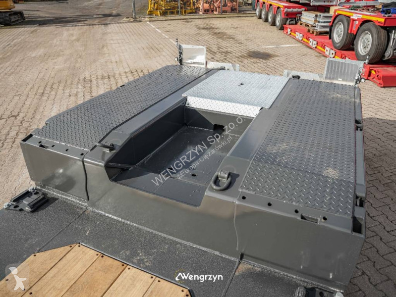 Náves MAX Trailer 2 axle | Tiefbett | Lowbed