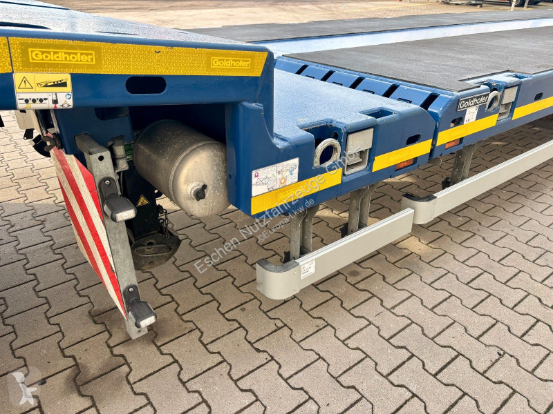 نصف مقطورة Goldhofer STN-L 3 "Stepstar...