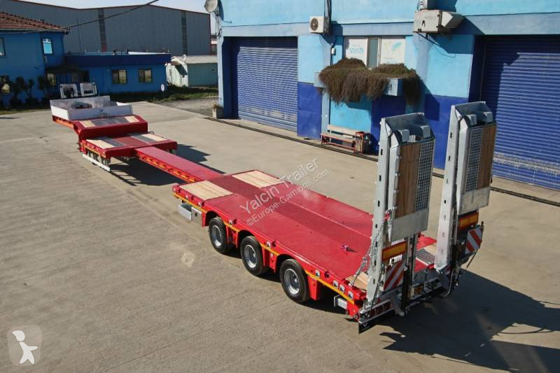 Трал Yalcin PTE ENGIN 3 ESSIEUX EXTENSIBLE...