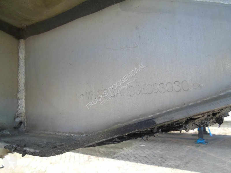 نصف مقطورة ETA 29.000 LITER INOX + MILK + WATER