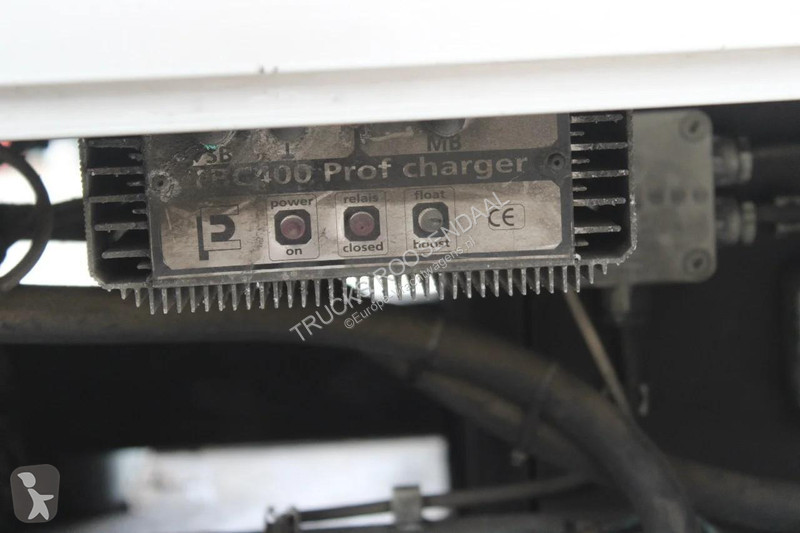 Semi remorque  full option cooling + stand ready