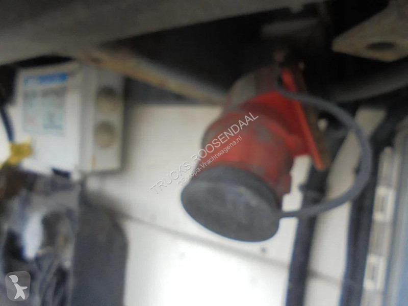 نصف مقطورة  V0-STG 1 Axle + Dhollandia Lift +...