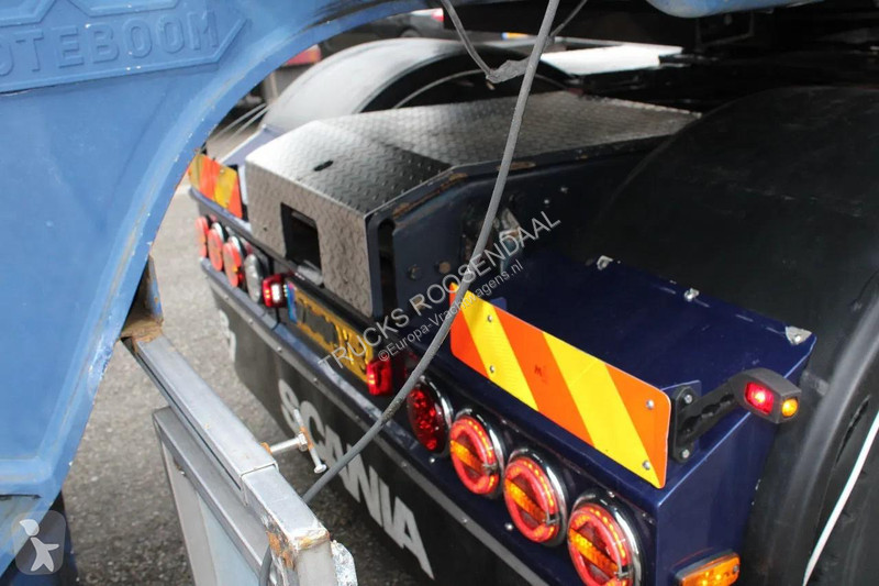 نصف مقطورة Nooteboom EURO 4803 + 3x SAF AXLE