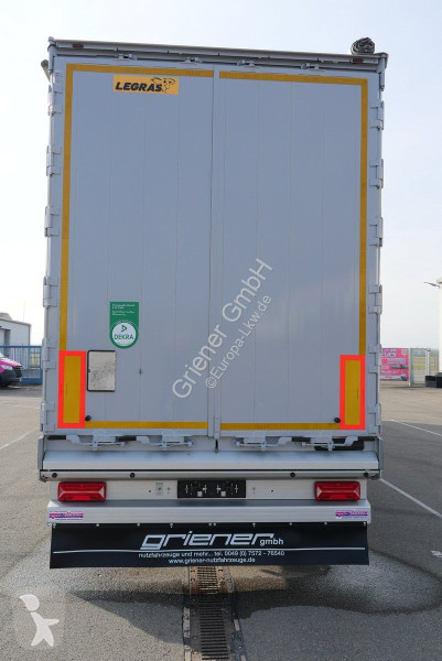 نصف مقطورة Legras C03 S / 92 m³ / 7 mm boden...