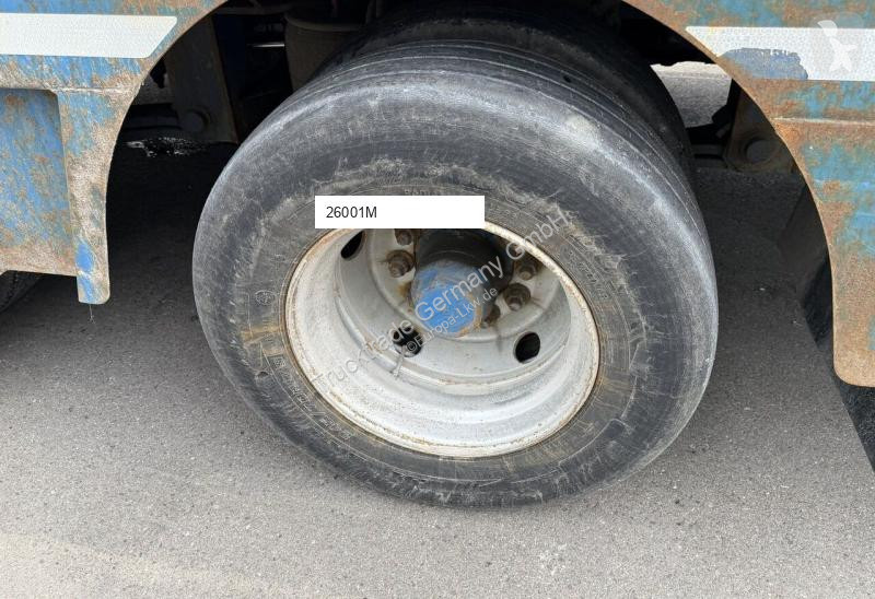 نصف مقطورة Doll 767 SH3 / Swiss-Vehicle