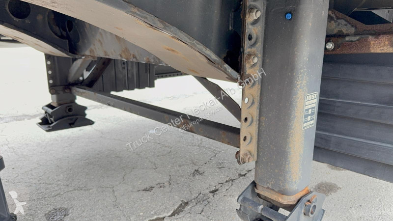 نصف مقطورة Krone   3Achs MEGA Staplerhalter...