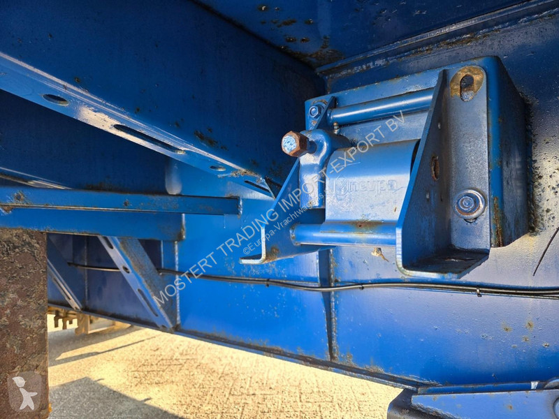 نصف مقطورة Ozgul L14 4-axle steering trailer -...