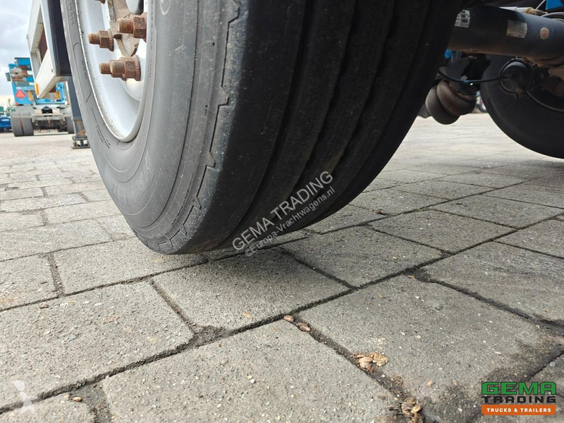شاحنة مفصلية Pacton TXC343 3-axle Valx - Multi...