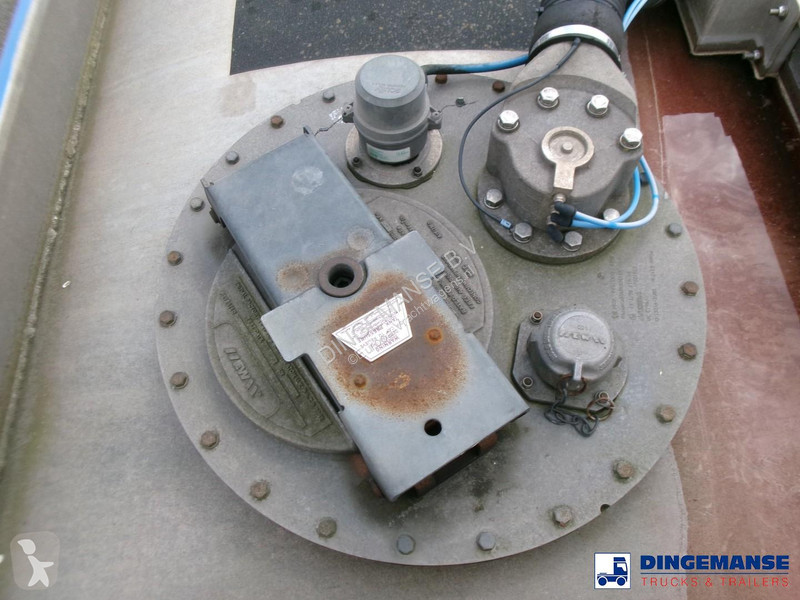 نصف مقطورة Feldbinder Fuel tank alu 44.6 m3 + pump