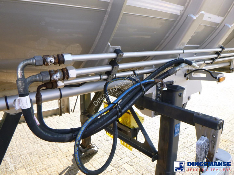 نصف مقطورة Crossland Vacuum tank alu 33.4 m3 /...